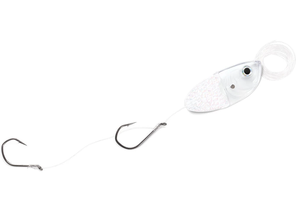 Luhr-Jensen Cut Bait Teaser Head W/ Rigging 6 Luhr-Jensen Cut Bait Teaser Head W/ Rigging - Image 4