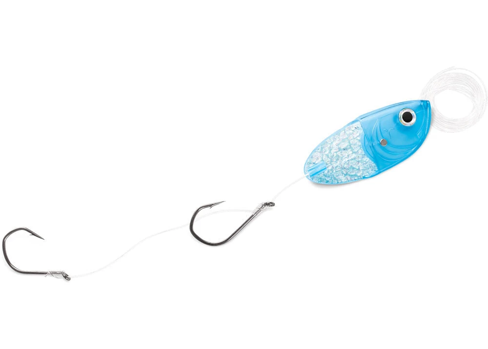 Luhr-Jensen Cut Bait Teaser Head W/ Rigging 7 Luhr-Jensen Cut Bait Teaser Head W/ Rigging - Image 5