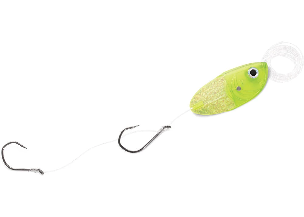 Luhr-Jensen Cut Bait Teaser Head W/ Rigging 8 Luhr-Jensen Cut Bait Teaser Head W/ Rigging - Image 6