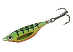 13 Fishing Flash Bang 3/8 Oz. Jigging Rattle Spoon W/ Glow Sticks -Unique Fishing Store 31511762927705