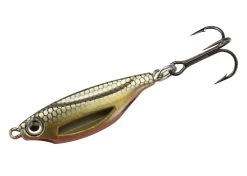 13 Fishing Flash Bang 3/8 Oz. Jigging Rattle Spoon W/ Glow Sticks -Unique Fishing Store 31511762960473