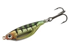 13 Fishing Flash Bang 3/8 Oz. Jigging Rattle Spoon W/ Glow Sticks -Unique Fishing Store 31511763026009