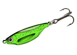 13 Fishing Flash Bang 3/8 Oz. Jigging Rattle Spoon W/ Glow Sticks -Unique Fishing Store 31511763058777