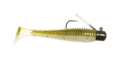 Lunkerhunt Pre-Rigged Finesse Swimbait 3 Inch Paddle Tail Swimbait -Unique Fishing Store 31535656337497