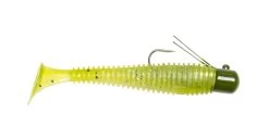 Lunkerhunt Pre-Rigged Finesse Swimbait 3 Inch Paddle Tail Swimbait -Unique Fishing Store 31535656370265