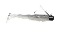 Lunkerhunt Pre-Rigged Finesse Swimbait 3 Inch Paddle Tail Swimbait -Unique Fishing Store 31535656403033