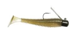 Lunkerhunt Pre-Rigged Finesse Swimbait 3 Inch Paddle Tail Swimbait -Unique Fishing Store 31535656435801