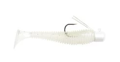 Lunkerhunt Pre-Rigged Finesse Swimbait 3 Inch Paddle Tail Swimbait -Unique Fishing Store 31535656468569