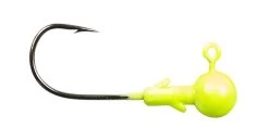 Lunkerhunt Panfish/Live Bait Ball Head Jig 6 Pack