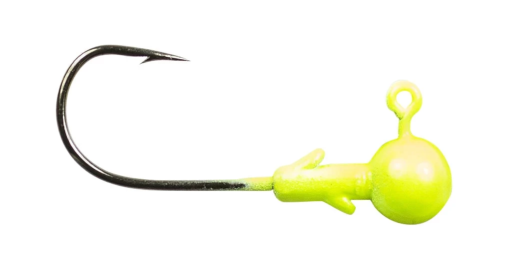 Lunkerhunt Panfish/Live Bait Ball Head Jig 6 Pack 3 Lunkerhunt Panfish/Live Bait Ball Head Jig 6 Pack