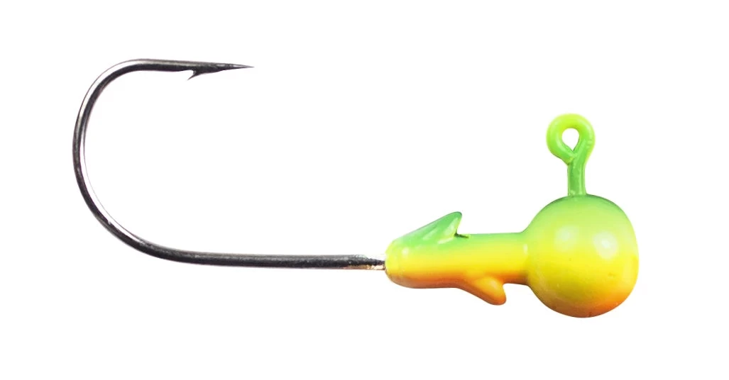 Lunkerhunt Panfish/Live Bait Ball Head Jig 6 Pack 4 Lunkerhunt Panfish/Live Bait Ball Head Jig 6 Pack - Image 2