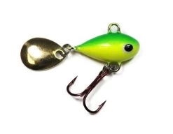 Lunkerhunt Magic Bean Micro Tail Spin 1/4 Oz. 14 Lunkerhunt Magic Bean Micro Tail Spin 1/4 Oz. -Unique Fishing Store 31537712726105