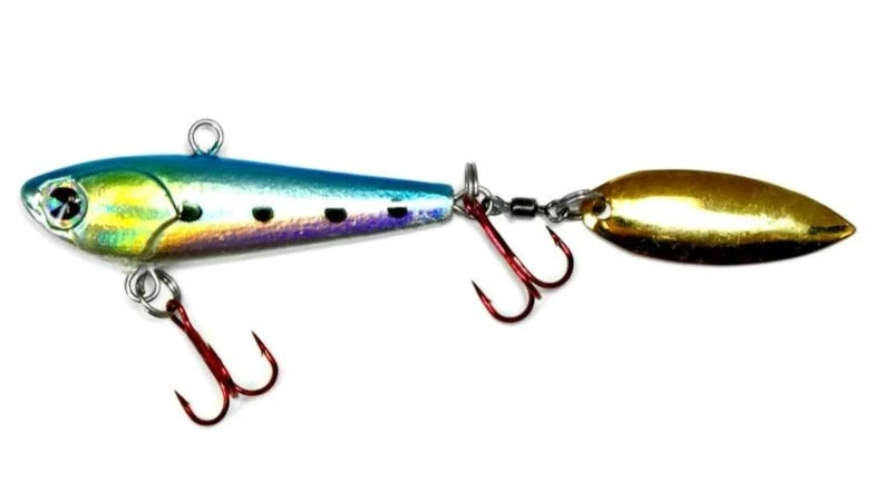 Lunkerhunt Direct Contact Tail Spin 1 Oz. 3 Lunkerhunt Direct Contact Tail Spin 1 Oz. - Image 2