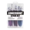 Lunkerhunt Assorted Drop Shot 34-Piece Stickbait Kit -Unique Fishing Store 31543572791385