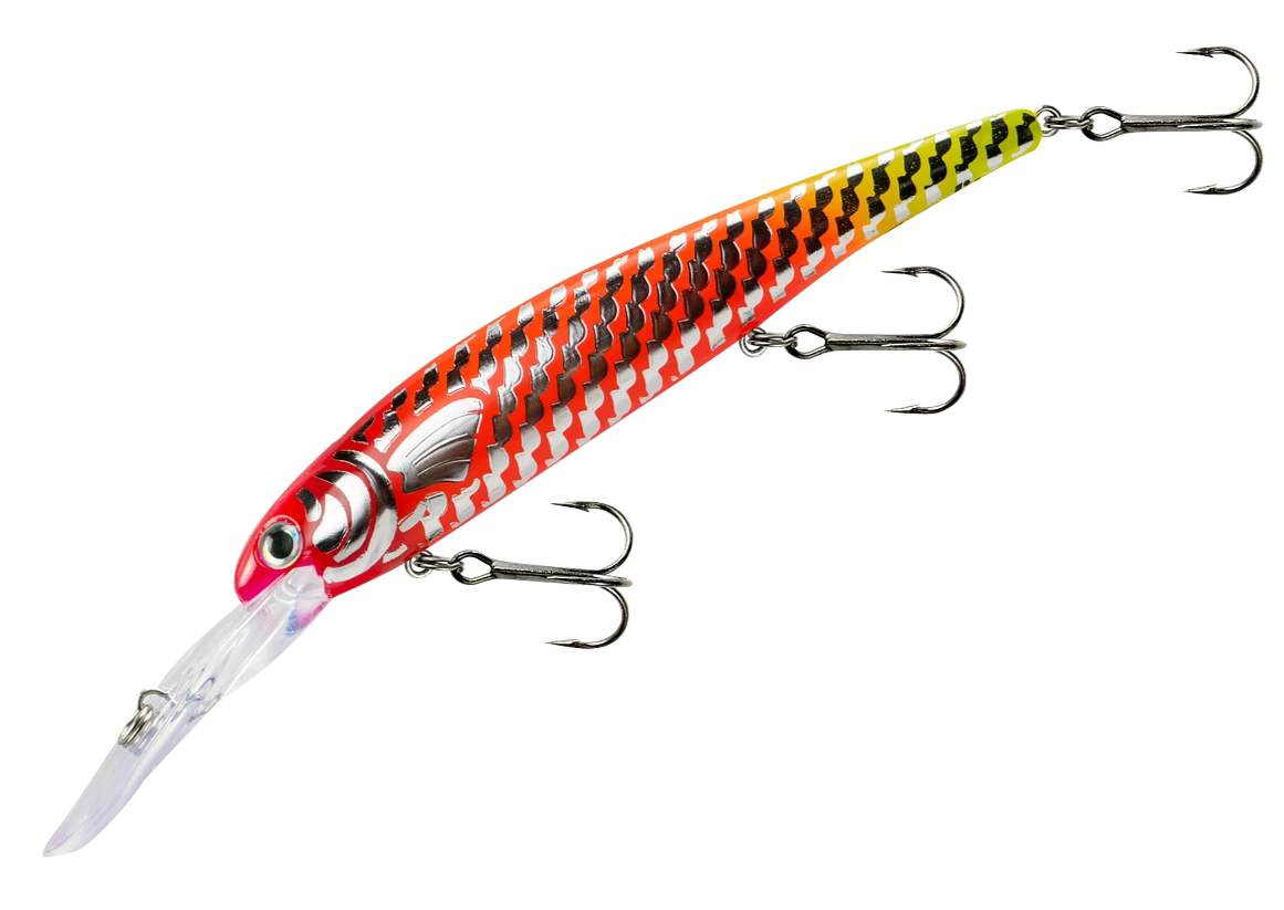 Bandit Generator Chrome Walleye Deep 4 5/8 Inch Trolling Plug 7 Bandit Generator Chrome Walleye Deep 4 5/8 Inch Trolling Plug - Image 5