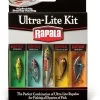 Rapala Ultra-Lite Hard Bait 4-Piece Kit -Unique Fishing Store 32388910940249