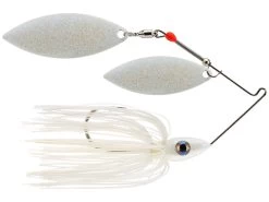 Nichols Pulsator Metal Flake Double Willow Spinnerbait -Unique Fishing Store 39275832770649