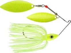 Nichols Pulsator Metal Flake Double Willow Spinnerbait -Unique Fishing Store 39275832934489