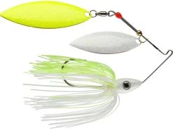 Nichols Pulsator Metal Flake Double Willow Spinnerbait -Unique Fishing Store 39275833163865