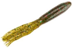 Strike King Denny Brauer Flip-N-Tube 4 1/2 Inch Soft Plastic Tube 8 Pack -Unique Fishing Store 39304528724057