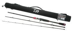 Daiwa Ardito-TR Casting 3-Piece Travel Rods
