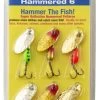 Panther Martin Hammered 6 Pack Spinner Kit 1 Panther Martin Hammered 6 Pack Spinner Kit -Unique Fishing Store 39551991283801