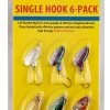 Panther Martin Single Hook 6 Pack Spinner Kit -Unique Fishing Store 39551994200153