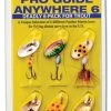 Panther Martin Pro Guide Anywhere 6 Pack Spinner Kit -Unique Fishing Store 39551995576409