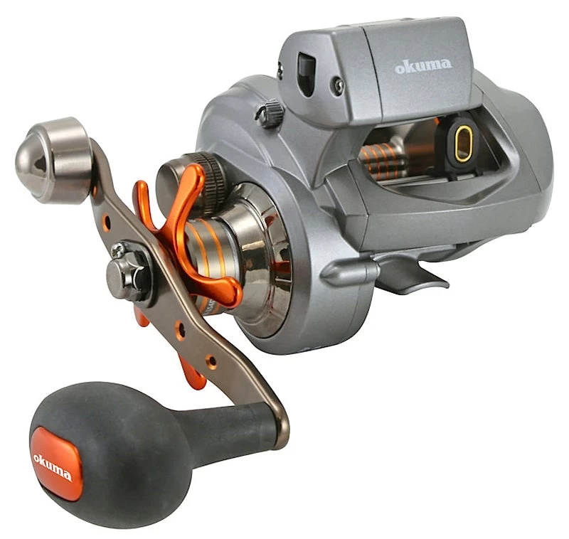 Okuma Coldwater 350 Low Profile Linecounter Baitcasting Reel 3 Okuma Coldwater 350 Low Profile Linecounter Baitcasting Reel