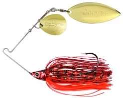 Dobyns D-Blade Beast Colorado/Willow Spinnerbaits -Unique Fishing Store 39723193598041