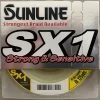 Sunline SX1 Braid High-Vis Yellow Leader 125 Yd -Unique Fishing Store 39740015116377