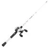 Quantum Accurist Baitcasting Combo - White -Unique Fishing Store 39916579684441