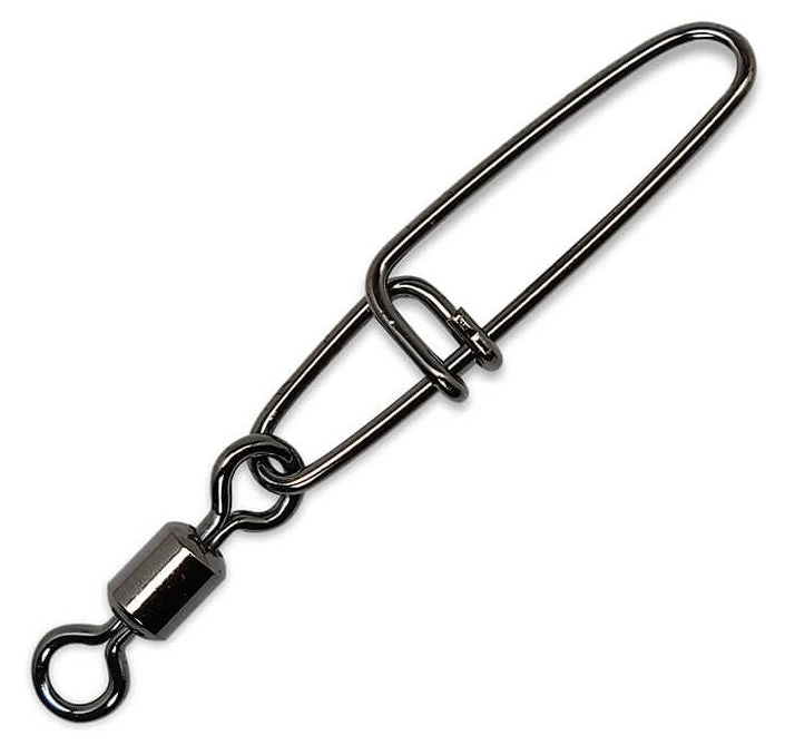 Gamakatsu Cross Lock Snap With Superline Swivel 3 Gamakatsu Cross Lock Snap With Superline Swivel