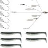 YUM Scottsboro Kit YUMbrella Flash Mob Jr. 3 Inch Swimbait Kit -Unique Fishing Store 40397897171033