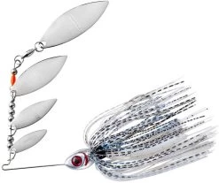 Booyah Super Shad 3/8 Oz Quad Spinnerbait -Unique Fishing Store 40405768601689