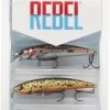 Rebel Tracdown Minnow 3-Piece Variety Pack -Unique Fishing Store 40412333998169