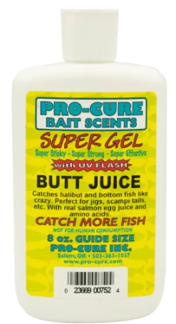 Pro-Cure Super Gel Attractants 8 Oz -Unique Fishing Store 40420187406425
