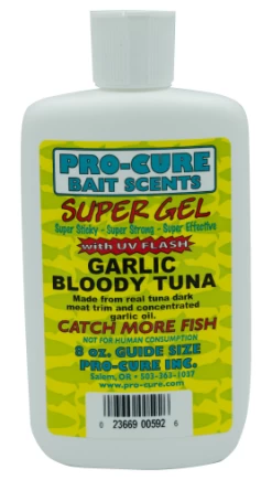 Pro-Cure Super Gel Attractants 8 Oz -Unique Fishing Store 40420187439193