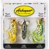 Arbogast Triple Threat Classic Topwaters Variety Pack -Unique Fishing Store 40429104857177
