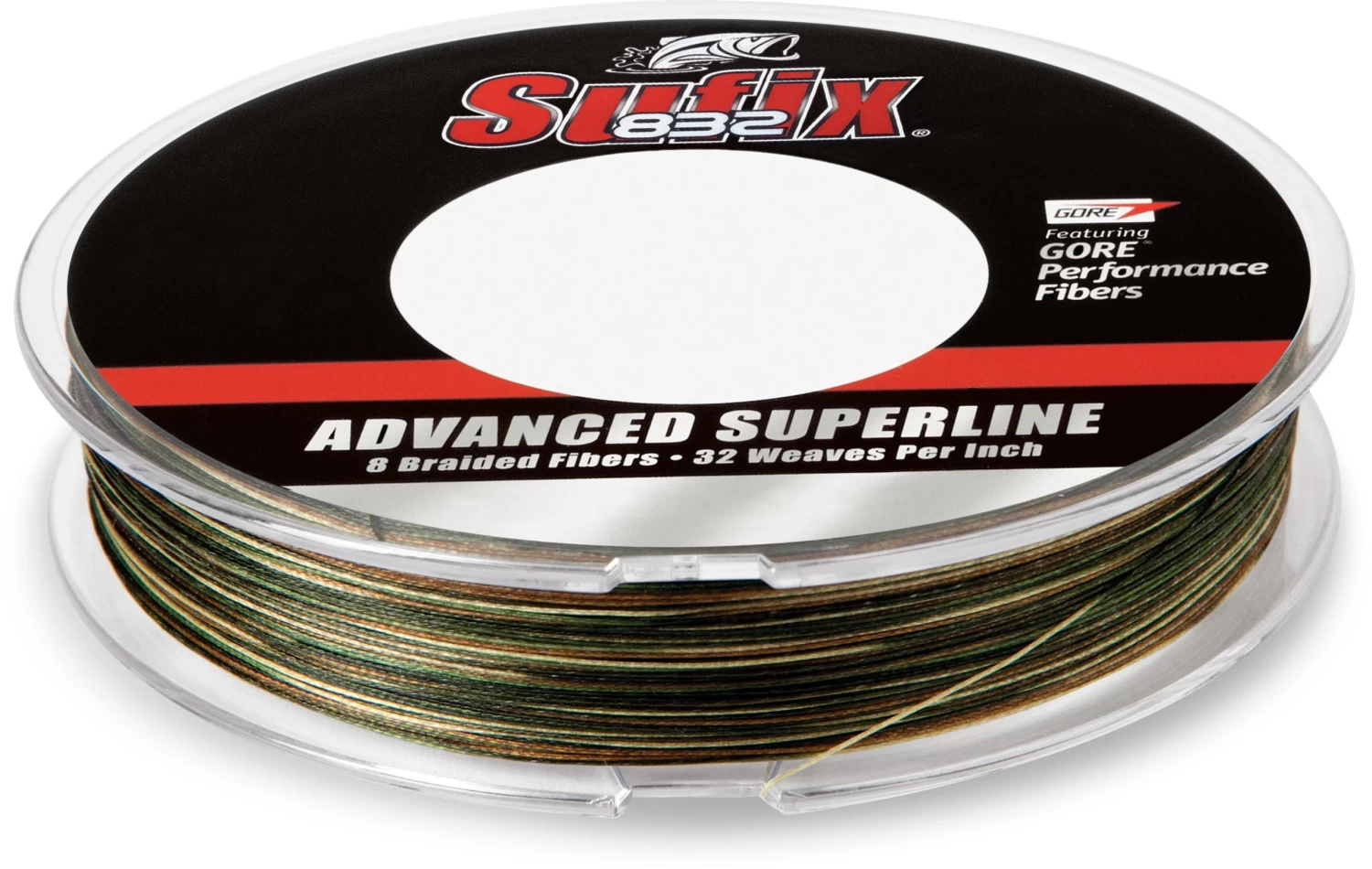Sufix 832 Braid Camo Green Braided Line 4 Sufix 832 Braid Camo Green Braided Line - Image 2