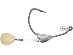 Owner Flashy Swimmer Underspin Jig W/ TwistLOCK CPS 2 Pack -Unique Fishing Store 8 0 beast flashy
