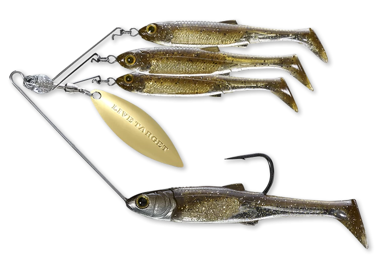 LIVETARGET BaitBall Spinner Rig Umbrella Rig 20 LIVETARGET BaitBall Spinner Rig Umbrella Rig - Image 18