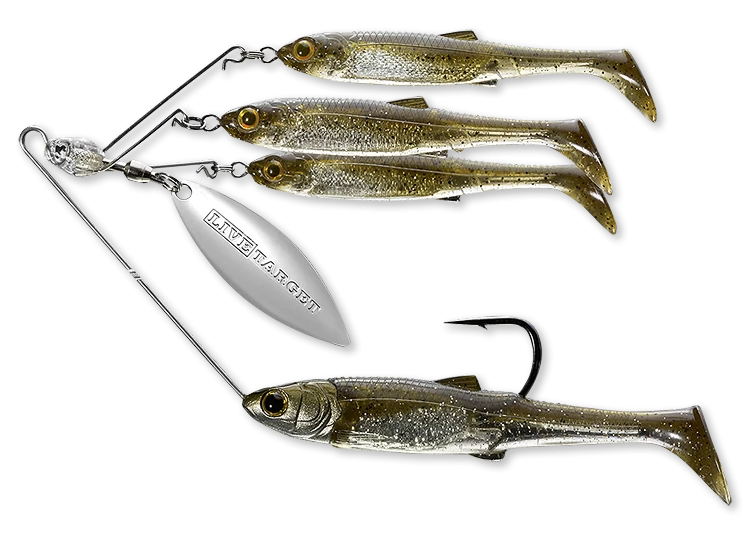 LIVETARGET BaitBall Spinner Rig Umbrella Rig 21 LIVETARGET BaitBall Spinner Rig Umbrella Rig - Image 19