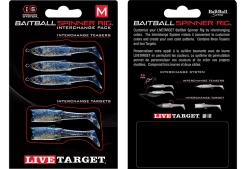 LIVETARGET BaitBall SR Interchange Pack Umbrella Rig Parts 24 LIVETARGET BaitBall SR Interchange Pack Umbrella Rig Parts -Unique Fishing Store 8470854729783