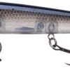 Smithwick Elite 8 Rogue 4 1/2 Inch Suspending Jerkbait -Unique Fishing Store ADR4285