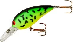 Bomber Model 4A Shallow-Medium Diving Crankbait -Unique Fishing Store B04AFT