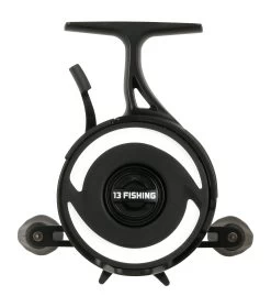 13 Fishing Black Betty FreeFall XL Ice Fishing Reel -Unique Fishing Store BBFFXL3.0 RH 4