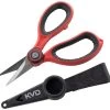 Strike King KVD 5 Inch Precision Braid Scissors -Unique Fishing Store BS55KVD