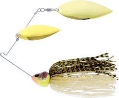 River2Sea Ish Monroe Bling Double Willow Spinnerbait 3/8 Oz. 15 River2Sea Ish Monroe Bling Double Willow Spinnerbait 3/8 Oz. -Unique Fishing Store Bling09GoldenShiner a387c001 d323 4755 90df 4bc1a773ffce