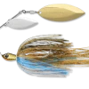 Terminator Stainless Pulse Skirt Spinnerbait Double Willow 1/2 Oz. -Unique Fishing Store Bluegill WW NG bae5adc7 0525 4f2d a95d 5aeec45de16b